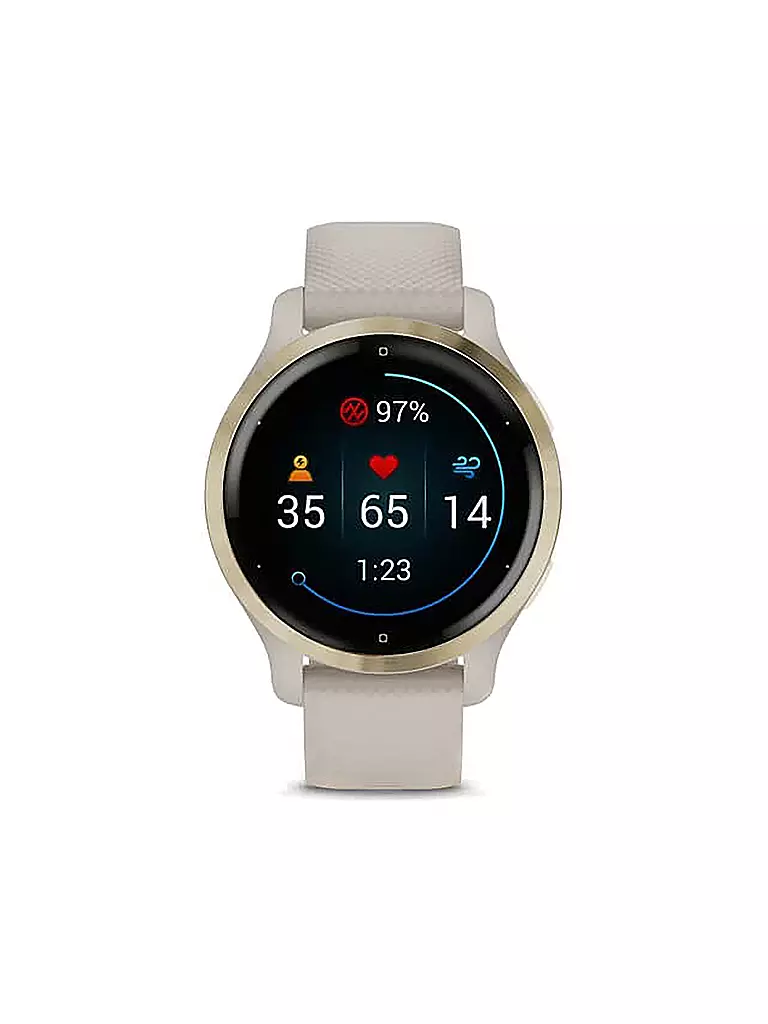 GARMIN | GPS-Smartwatch Venu 2S | weiss