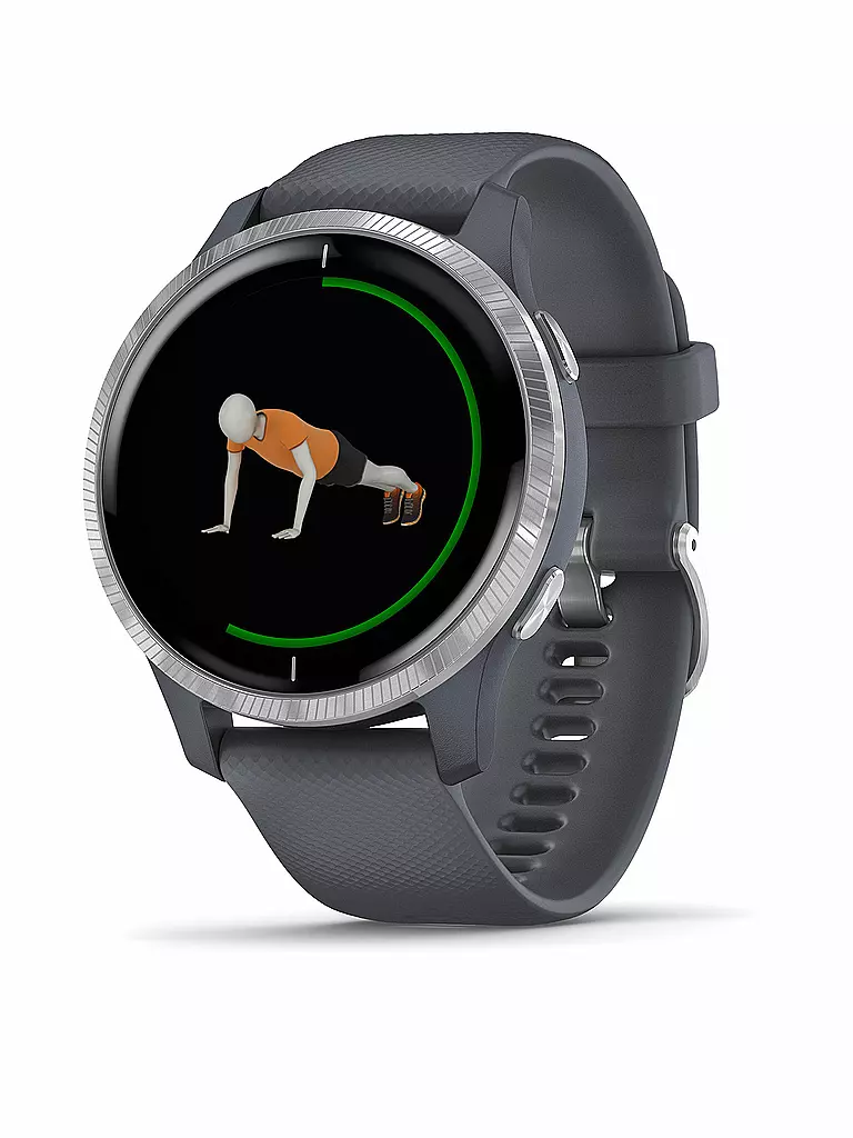 GARMIN | GPS-Smartwatch Venu | grau