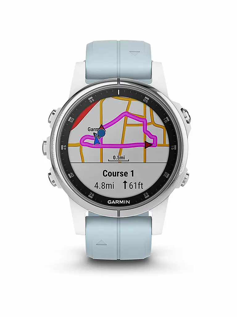 GARMIN | GPS-Sportuhr Fenix 5S Plus | blau