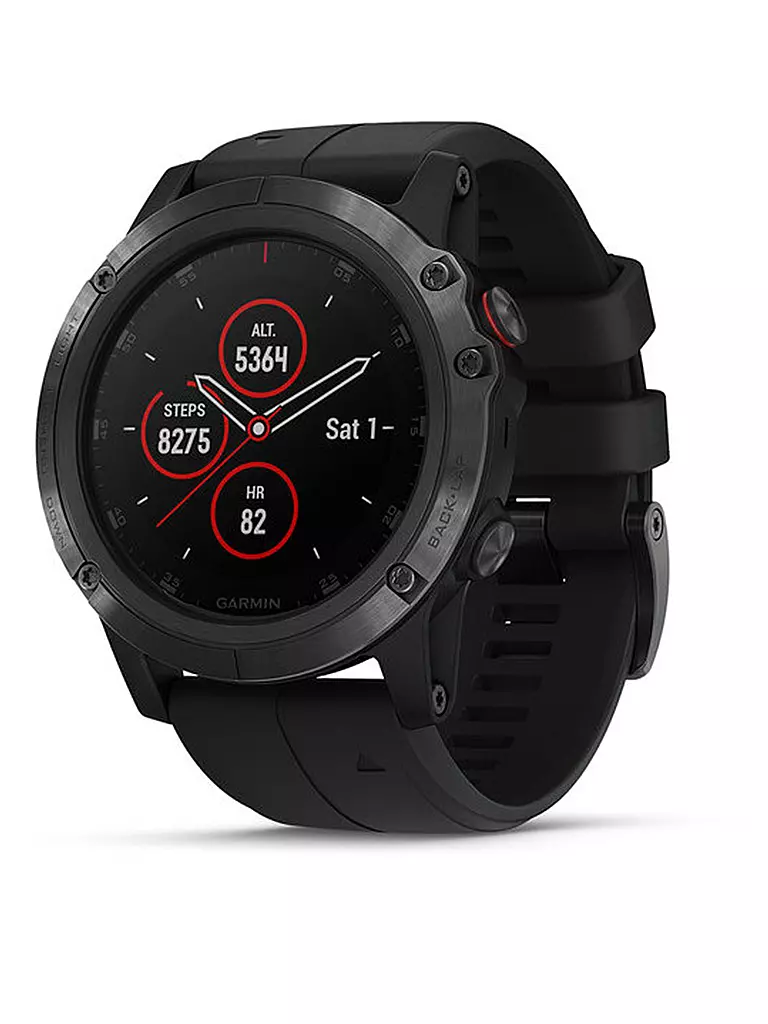 GARMIN | GPS-Sportuhr Fenix 5X Plus | keine Farbe