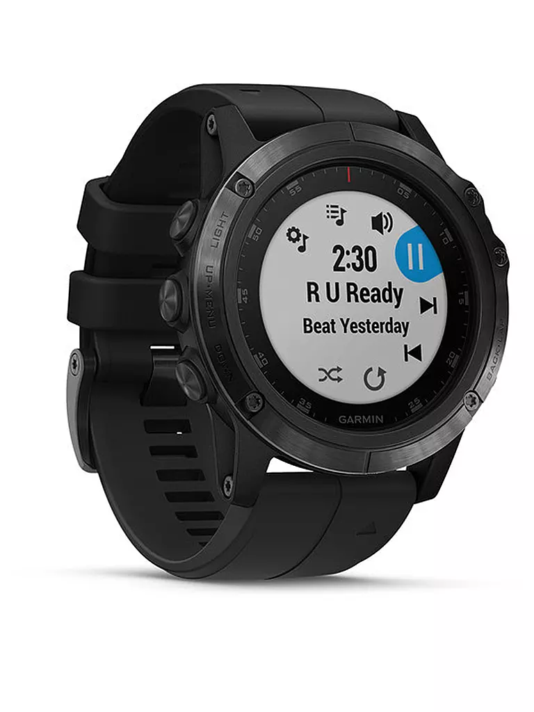 GARMIN | GPS-Sportuhr Fenix 5X Plus | keine Farbe