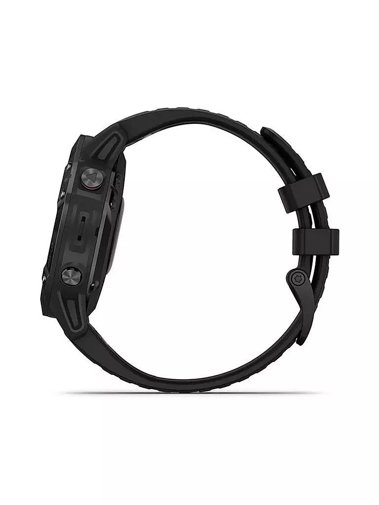 GARMIN | GPS-Sportuhr Fenix 6 Pro | schwarz