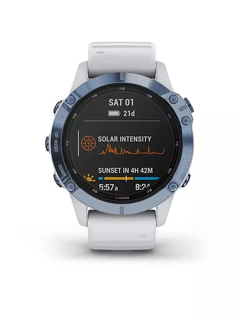 Unterschied Garmin Fenix 6 Und 7 GARMIN GPS-Sportuhr Fenix 6 – Pro Solar Edition weiß