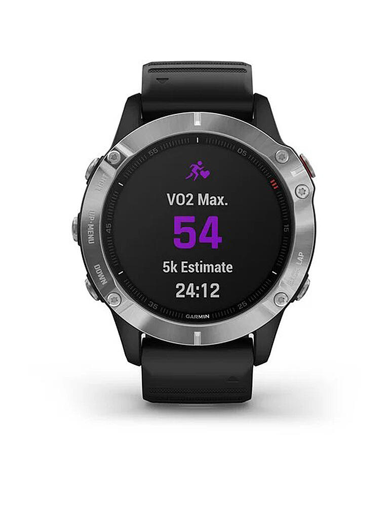Unterschied Garmin Fenix 6 Und Fenix 6 Pro GARMIN GPS-Sportuhr Fenix 6 schwarz
