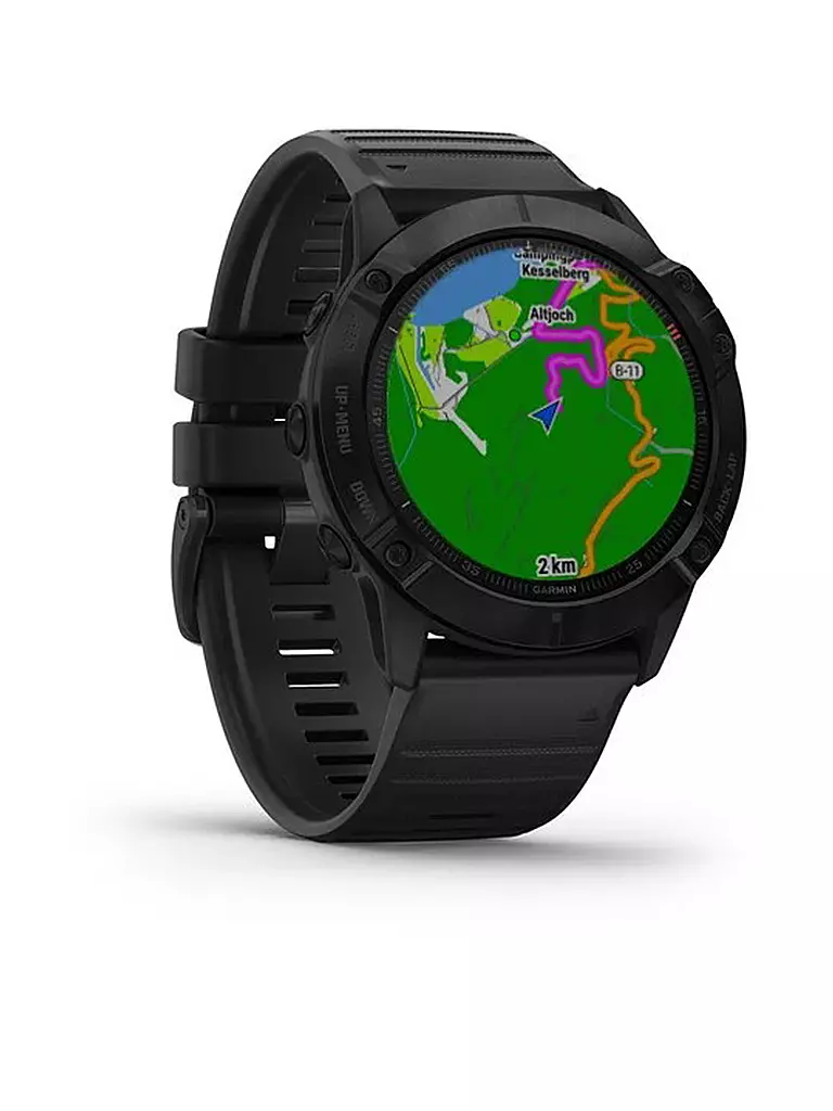 GARMIN | GPS-Sportuhr Fenix 6X Pro | grau
