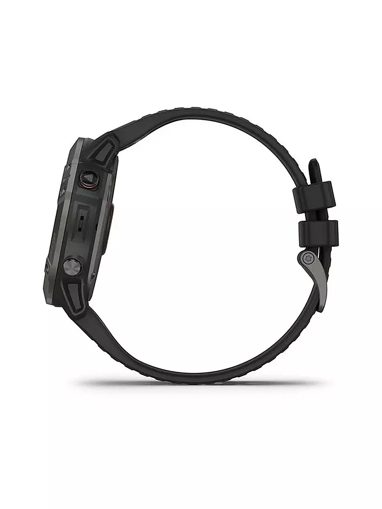 GARMIN | GPS-Sportuhr Fenix 6X Sapphire | schwarz