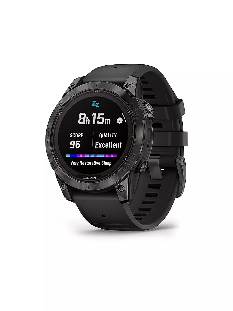 GARMIN | GPS-Sportuhr fenix 7 Pro Sapphire Solar | schwarz