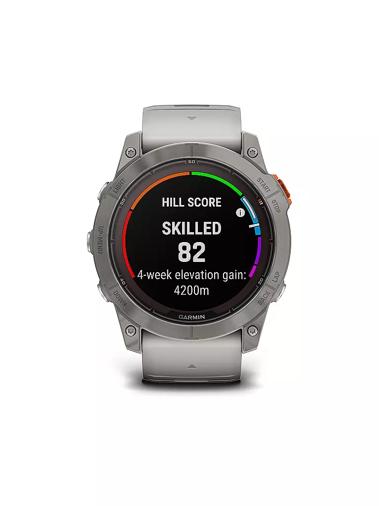 GARMIN | GPS-Sportuhr fenix 7X Pro Sapphire Solar | schwarz