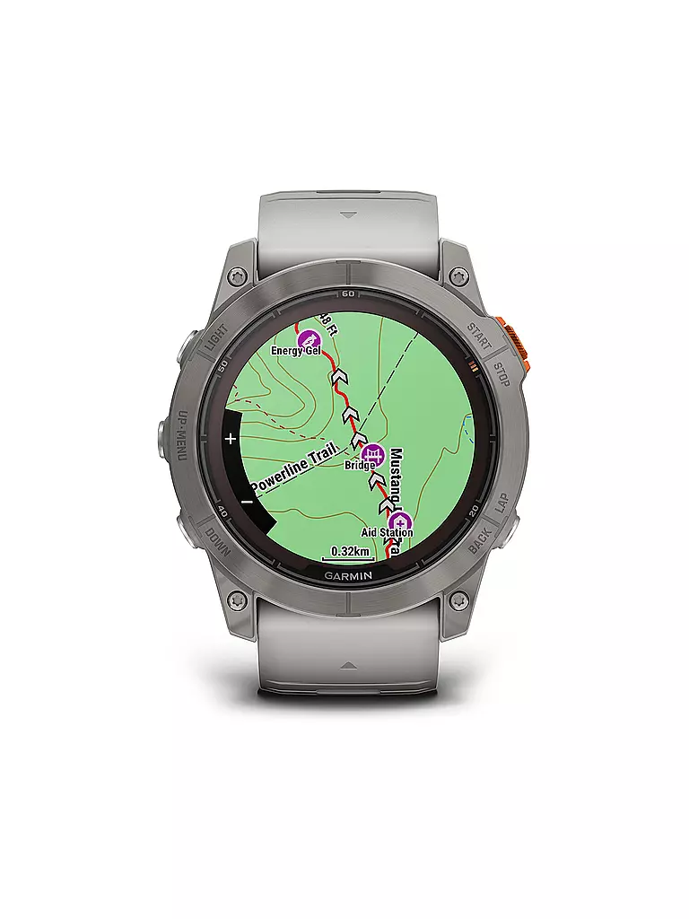 GARMIN | GPS-Sportuhr fenix 7X Pro Sapphire Solar | silber