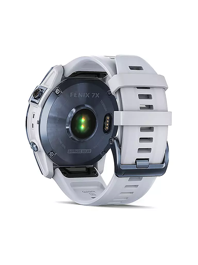 GARMIN | GPS-Sportuhr Fenix 7X Sapphire Solar | weiss