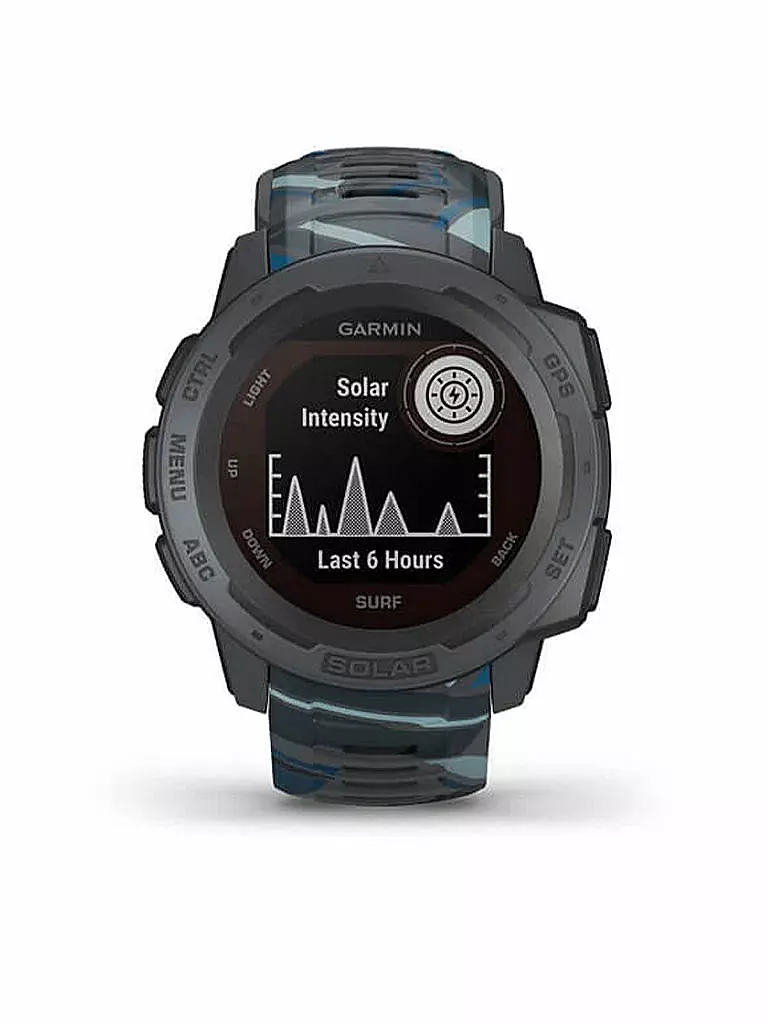 GARMIN | GPS-Sportuhr Instinct® Solar Surf | blau