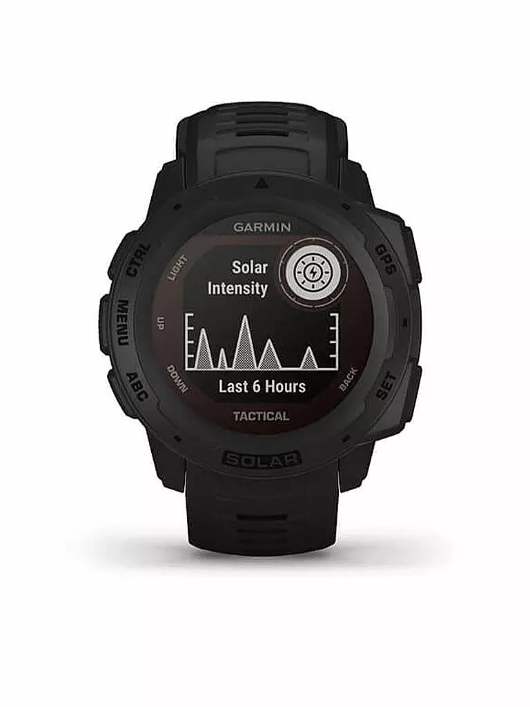 GARMIN | GPS-Sportuhr Instinct® Solar Tactical | schwarz