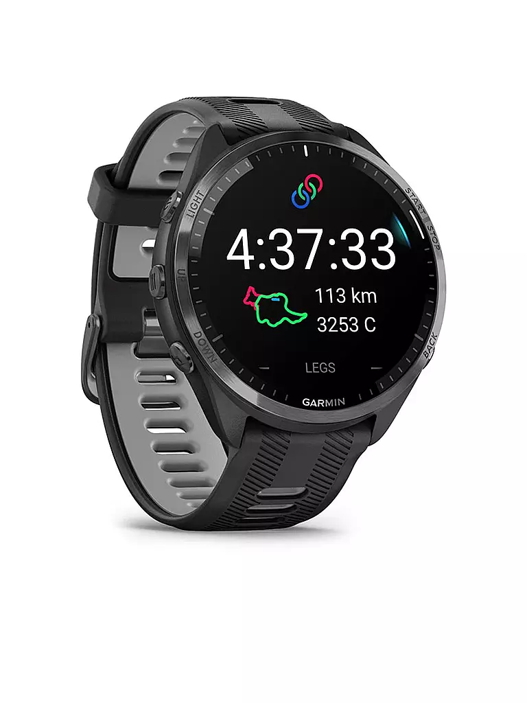 GARMIN | GPS-Triathlonuhr Forerunner® 965 | schwarz