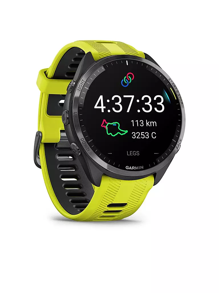 GARMIN | GPS-Triathlonuhr Forerunner® 965 | gelb