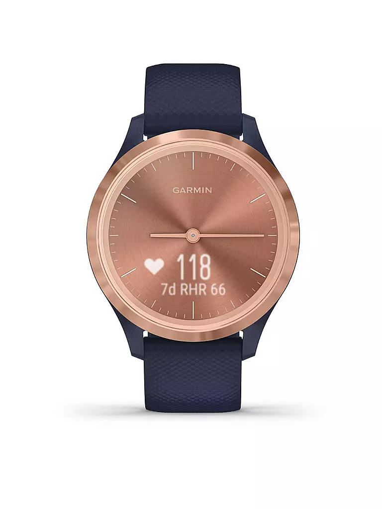 GARMIN | Hybrid-Smartwatch Vivomove 3S | blau