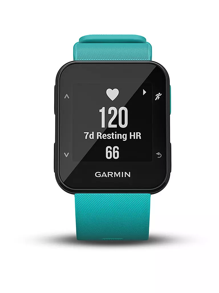 Cinturino per orologio sportivo in silicone, cinturini di ricambio per Garmin Forerunner 35 / Forerunner 30 / ForeAthlete 35 J/Forerunner 35 J