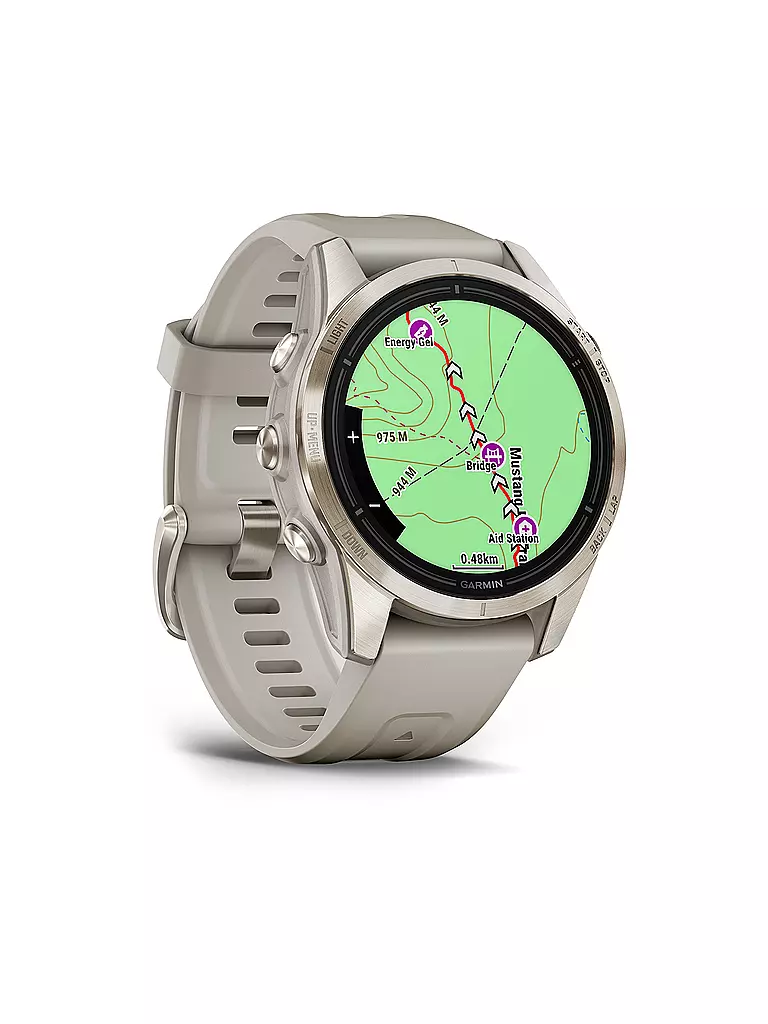 GARMIN | Multisport-Smartwatch epix™ Pro (Gen 2) 42mm | beige