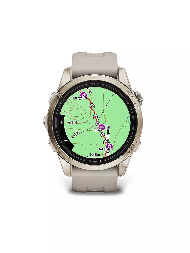 GARMIN | Multisport-Smartwatch epix™ Pro (Gen 2) 42mm | beige