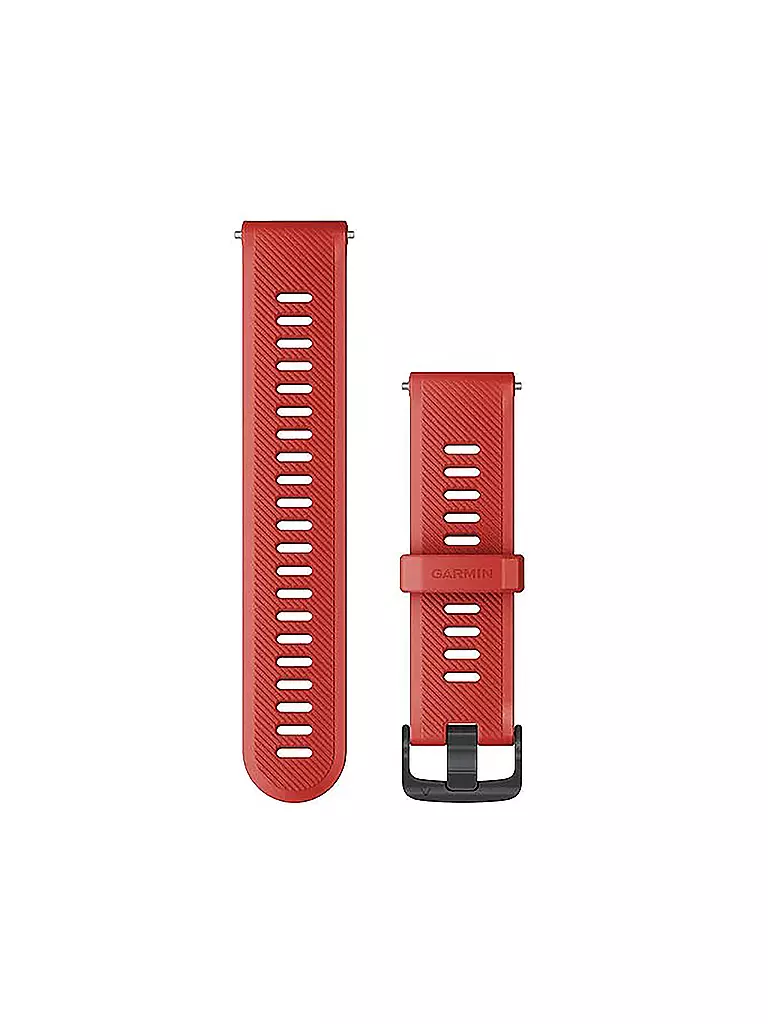 GARMIN | Schnellwechsel-Silikonarmband 22mm Forerunner® 745 | rot