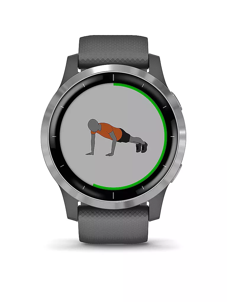 GARMIN | Smartwatch Vivoactive 4 | grau