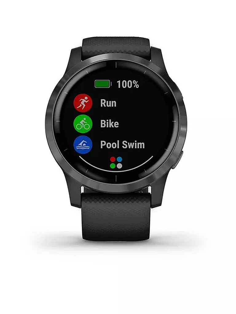 GARMIN | Smartwatch Vivoactive 4 | schwarz