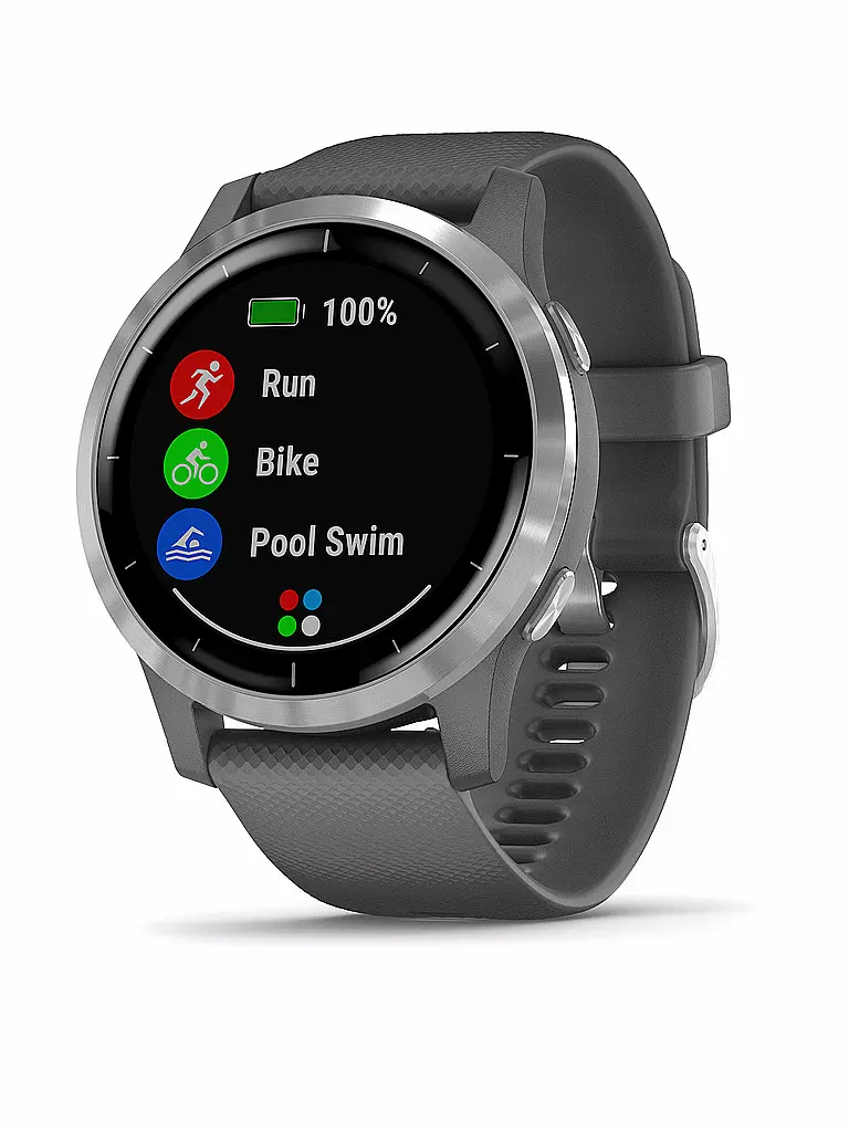 GARMIN | Smartwatch Vivoactive 4 | grau