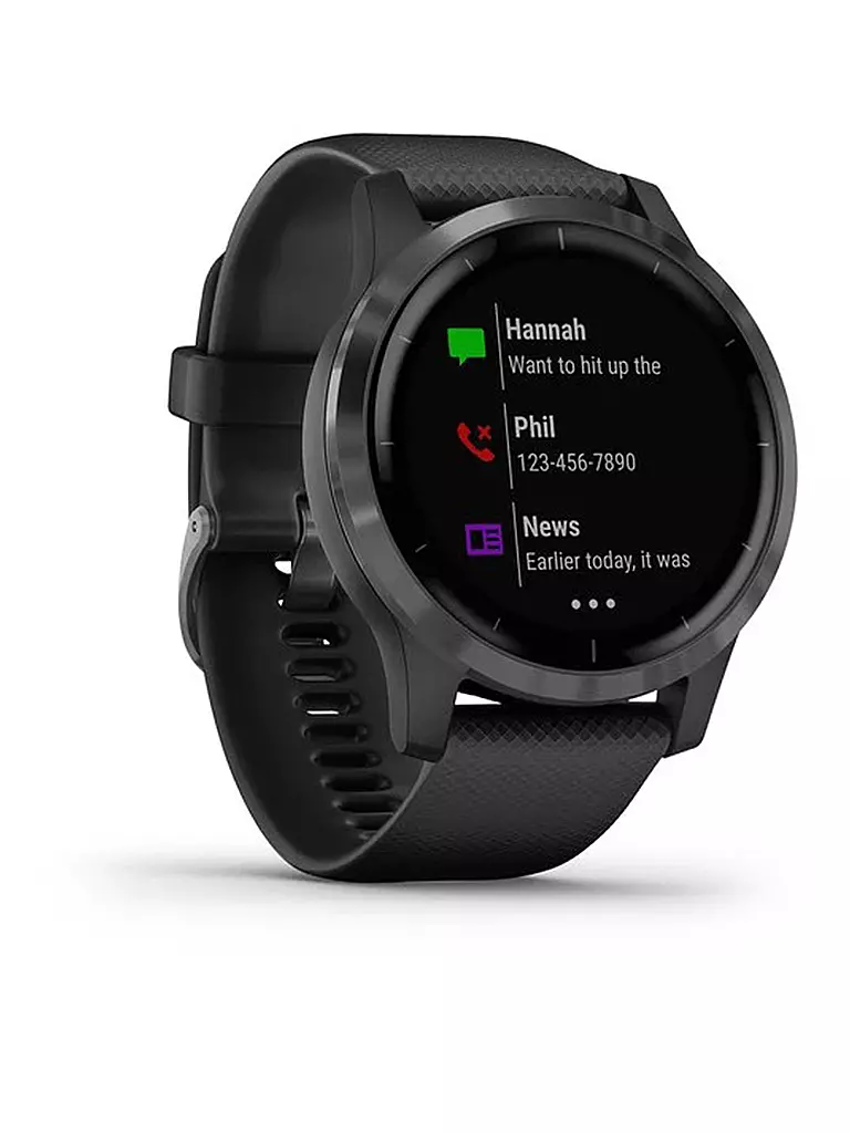 GARMIN | Smartwatch Vivoactive 4 | schwarz