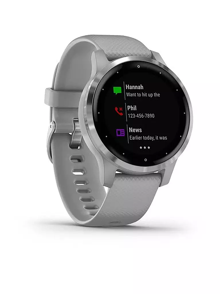 GARMIN | Smartwatch Vivoactive 4s | grau