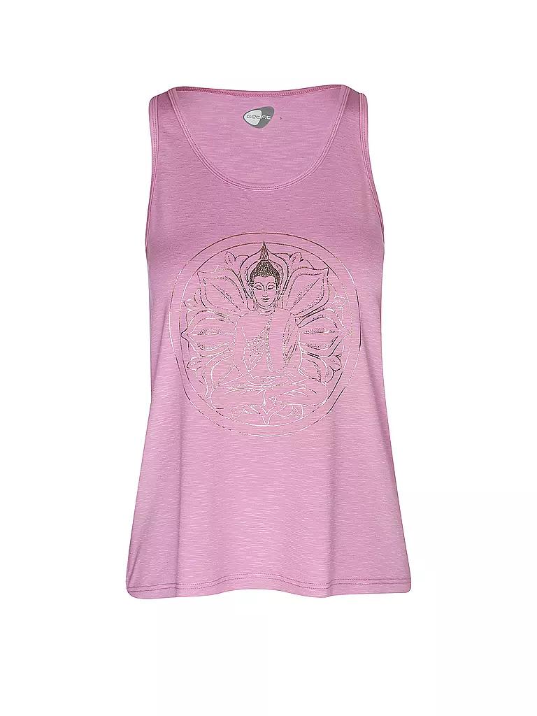 GETFIT |  Damen Yoga Tanktop  | rosa