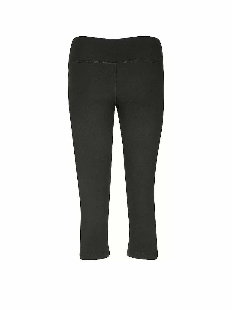 GETFIT | Damen Fitness-Capri | schwarz