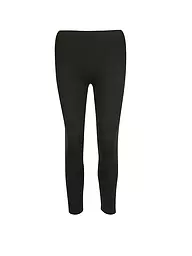 GETFIT | Damen Fitness-Caprihose | schwarz