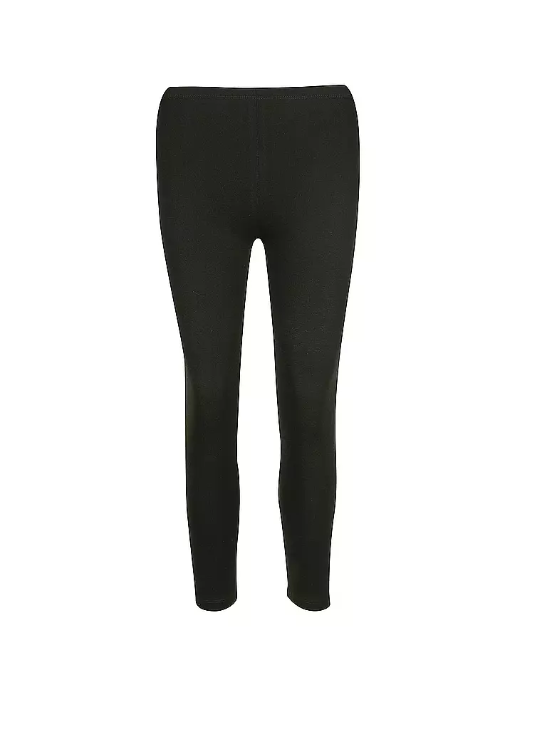 GETFIT | Damen Fitness-Caprihose | schwarz