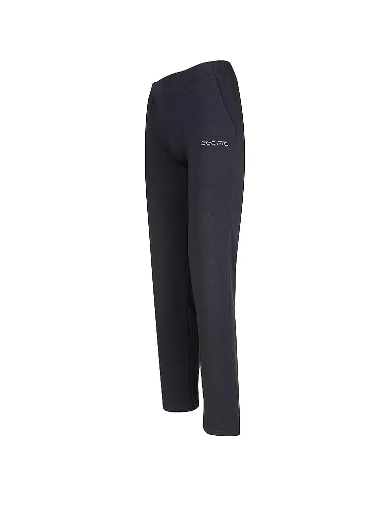 GETFIT | Damen Fitness-Hose | blau