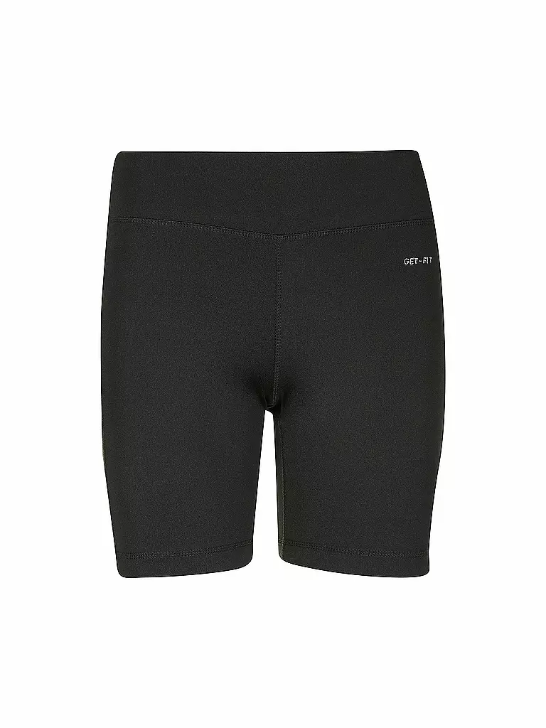 GETFIT | Damen Fitness-Shorttight | schwarz