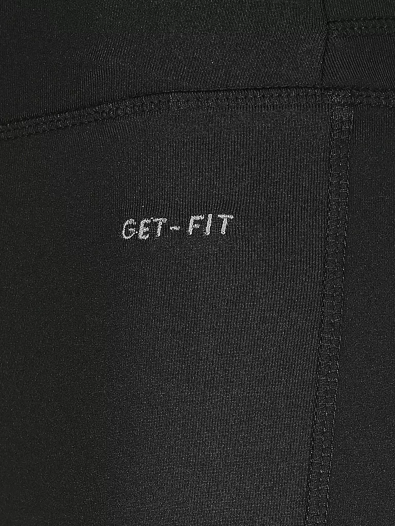 GETFIT | Damen Fitness-Shorttight | schwarz