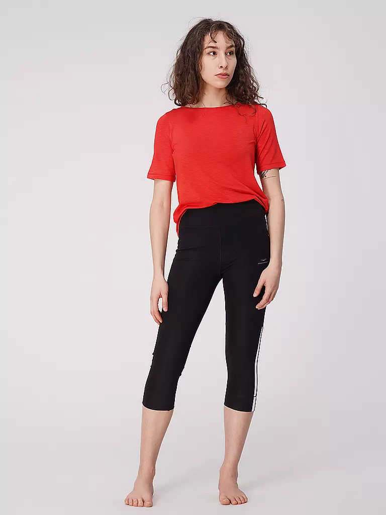 GETFIT | Damen Fitnessshirt | rot