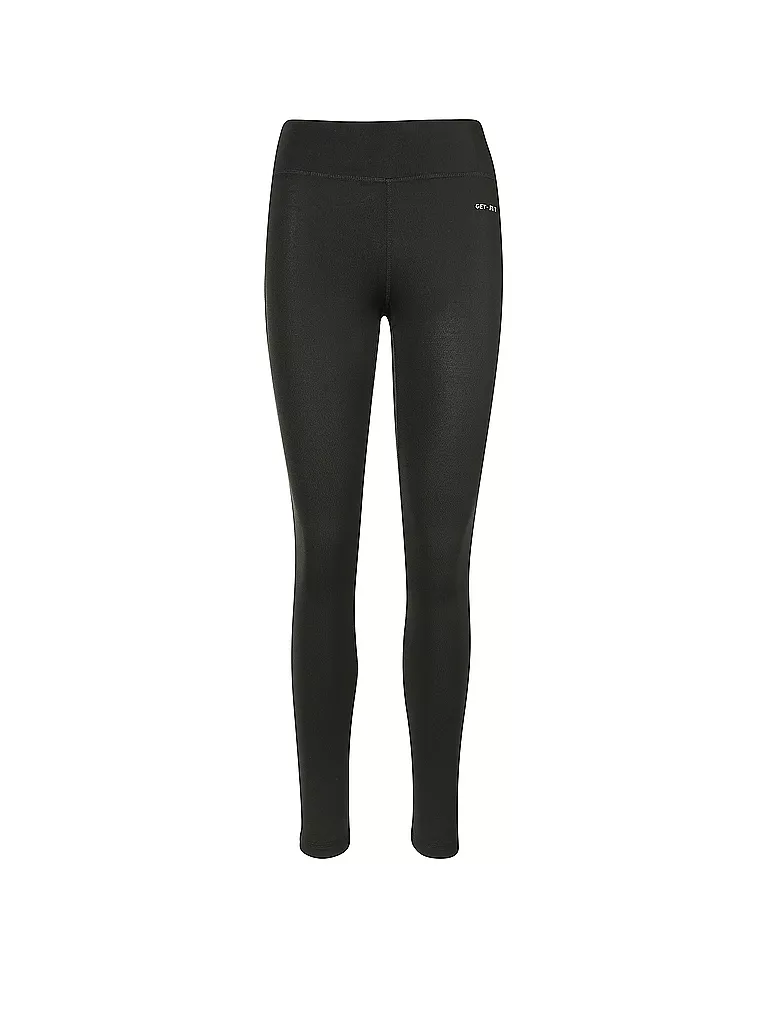 GETFIT | Damen Fitnesstight | schwarz