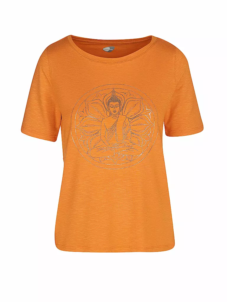 GETFIT | Damen Yoga Shirt | orange
