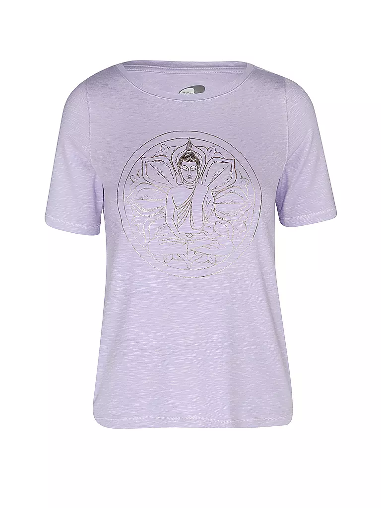 GETFIT | Damen Yoga Shirt | lila