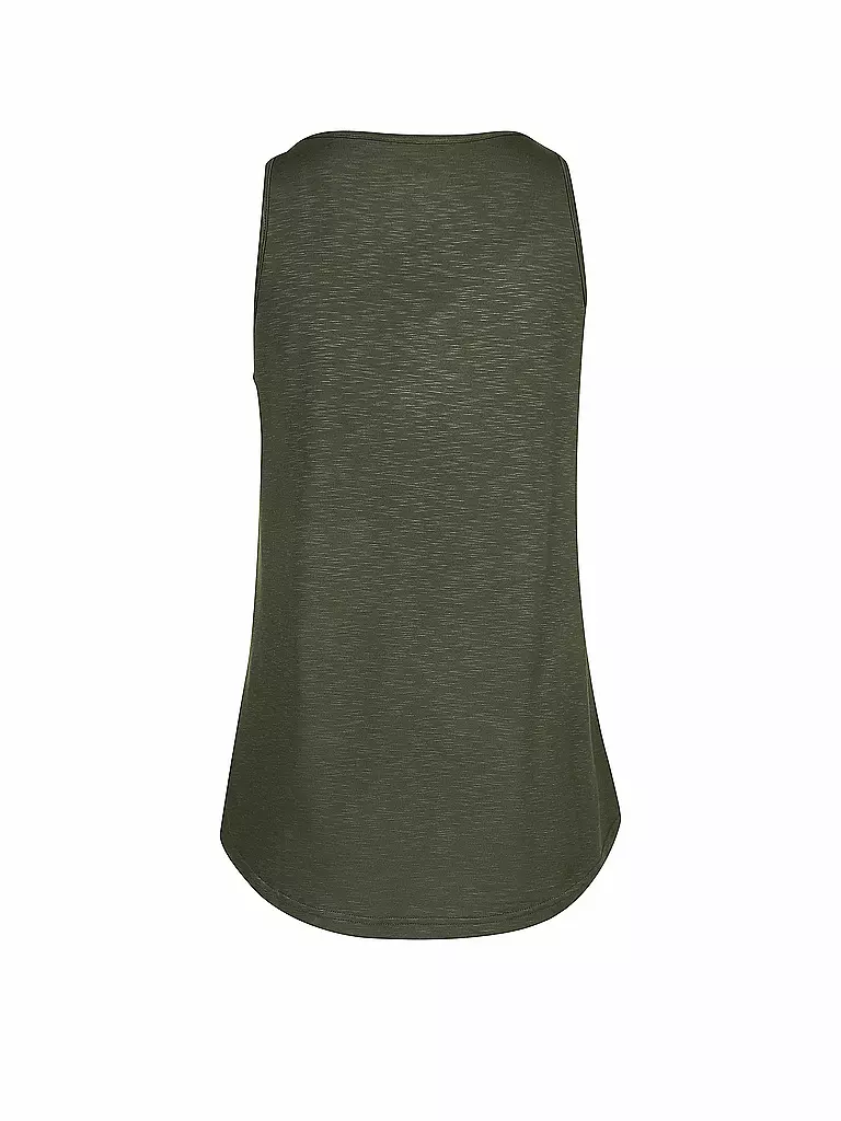 GETFIT | Damen Yoga Tanktop | grün