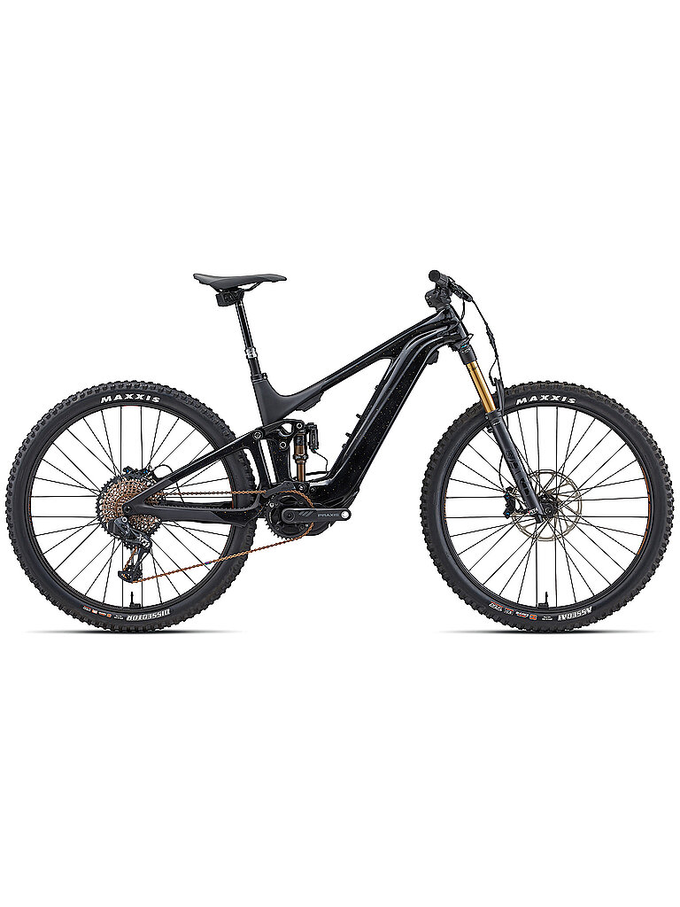 GIANT GIANT Herren E-Mountainbike 29 Trance X Advanced E+ LTD 800Wh schwarz | S, schwarz