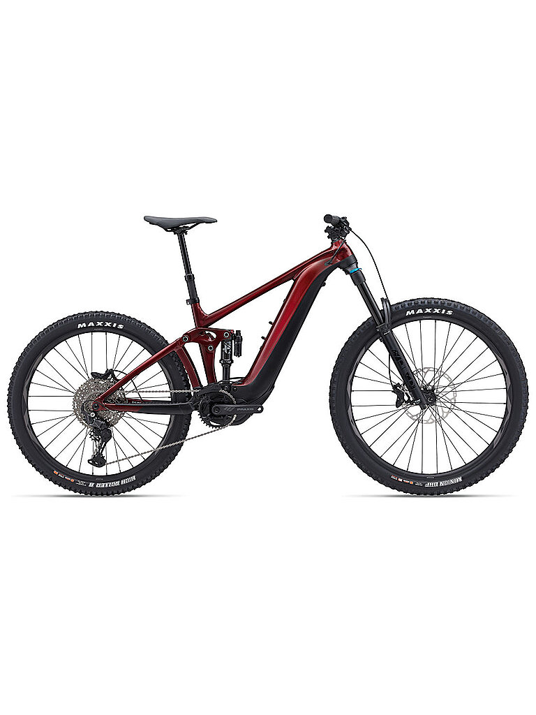 GIANT GIANT Herren E-Mountainbike Reign E+2 rot | S, rot