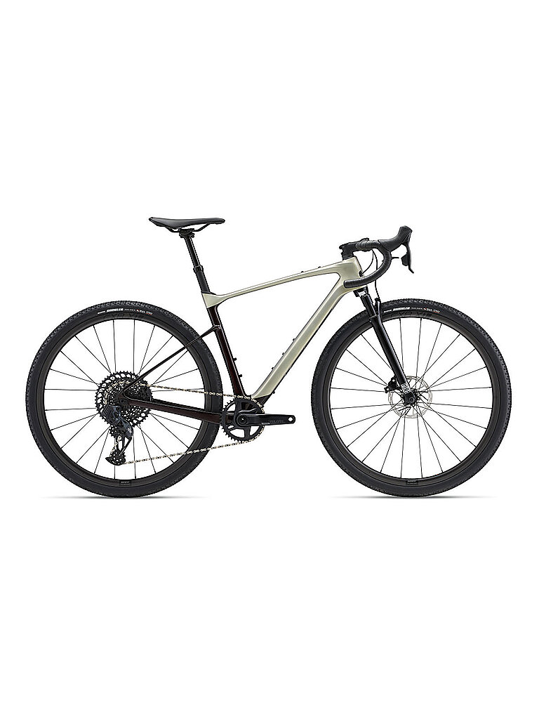GIANT Gravelbike REVOLT X ADVANCED PRO 1 beige | M/L
