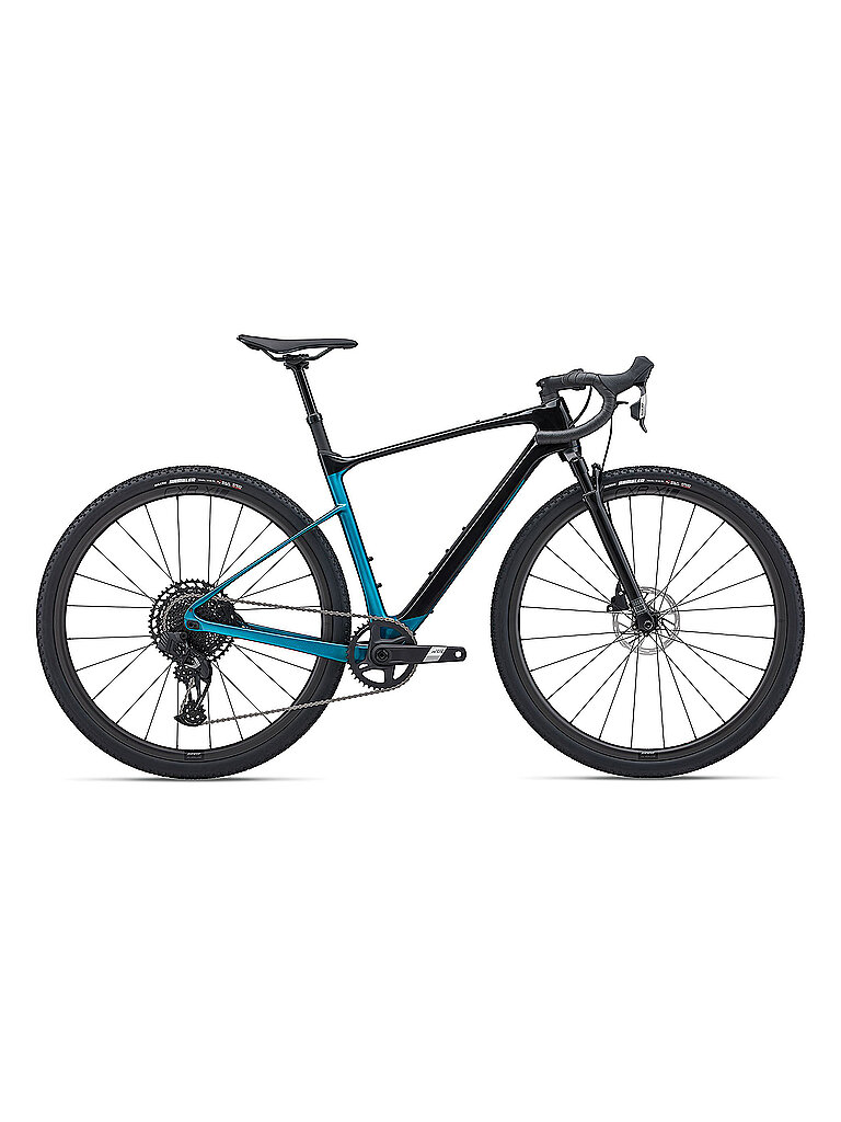 GIANT GIANT Gravelbike Revolt X Advanced Pro 2 schwarz | M/L, schwarz