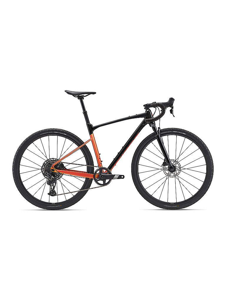 GIANT GIANT Gravelbike Revolt X1 schwarz | M/L, schwarz