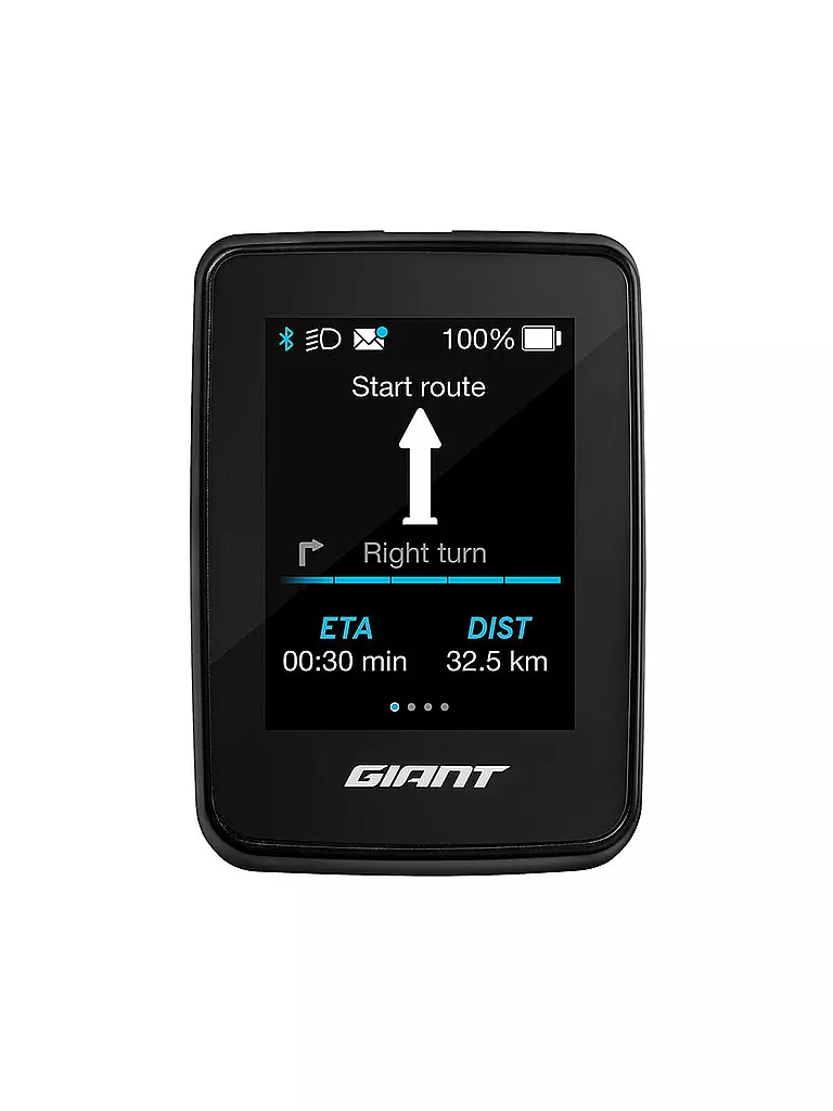 GIANT | E-Bike Farbdisplay RideDash EVO SG | schwarz