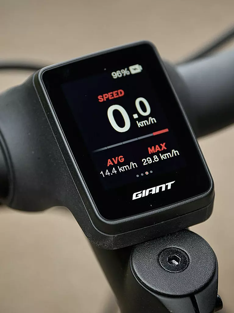 GIANT | E-Bike Farbdisplay RideDash EVO SG | schwarz