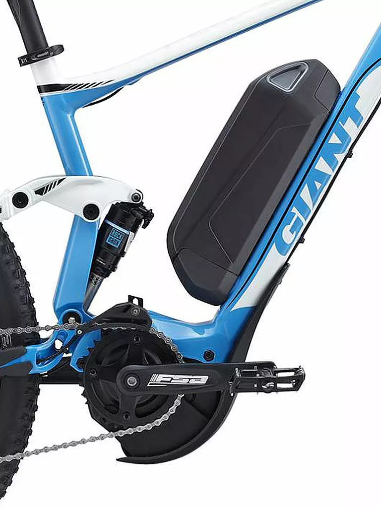 GIANT | E-Mountainbike 27.5" Full E-1 | blau