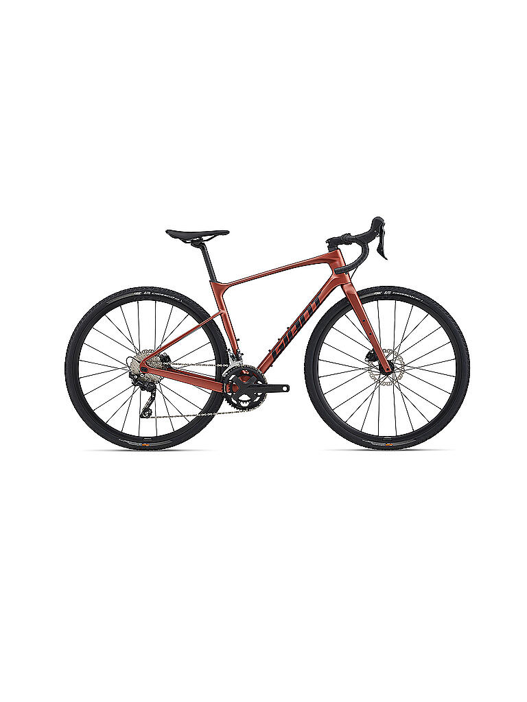 GIANT Gravel Bike 28" Revolt Advanced 3 2022 rot