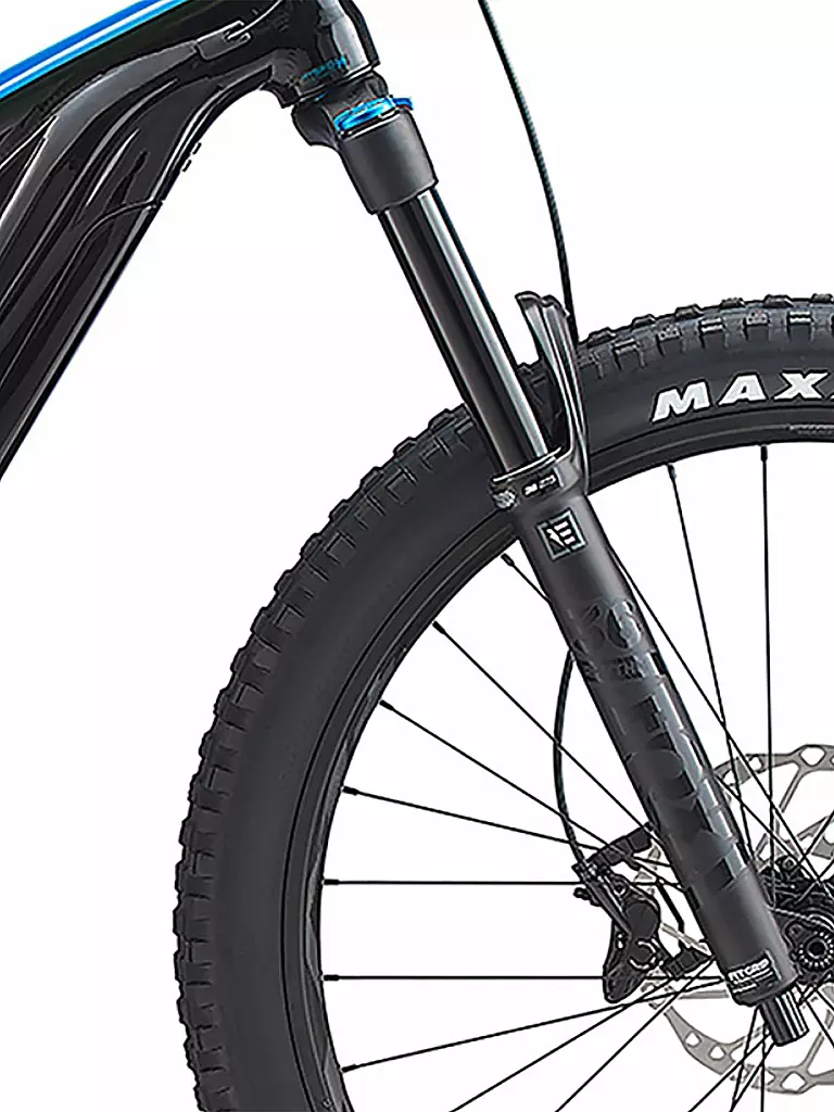 GIANT | Herren E-Mountainbike 27.5" Trance E+ 2 Pro 2020 | schwarz